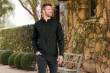 TravisMathew Balboa Hooded Full-Zip Jacket TM1MZ338 Black_6