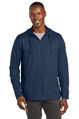 TravisMathew Balboa Hooded Full-Zip Jacket TM1MZ338 Blue_1