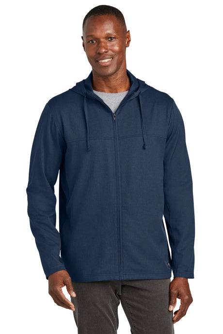 TravisMathew Balboa Hooded Full-Zip Jacket TM1MZ338 Blue_1