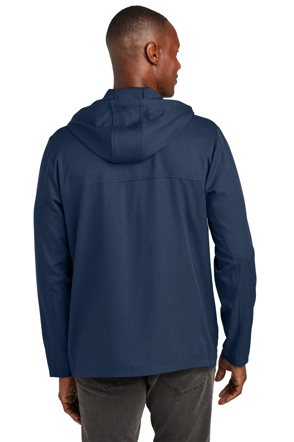TravisMathew Balboa Hooded Full-Zip Jacket TM1MZ338 Blue_2
