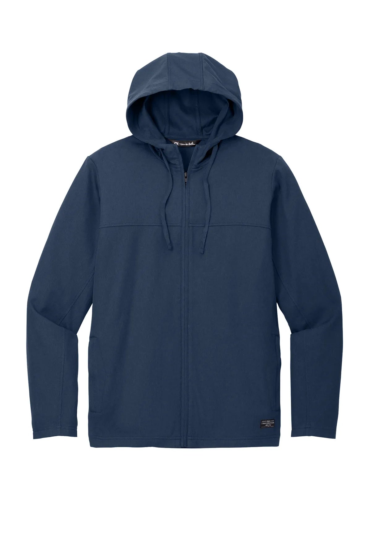 TravisMathew Balboa Hooded Full-Zip Jacket TM1MZ338 Blue_4