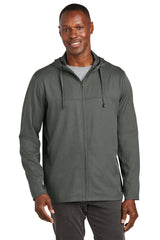 TravisMathew Balboa Hooded Full-Zip Jacket TM1MZ338 Dark Grey_1