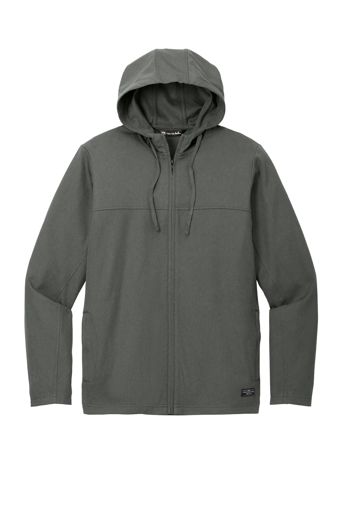 TravisMathew Balboa Hooded Full-Zip Jacket TM1MZ338 Dark Grey_4