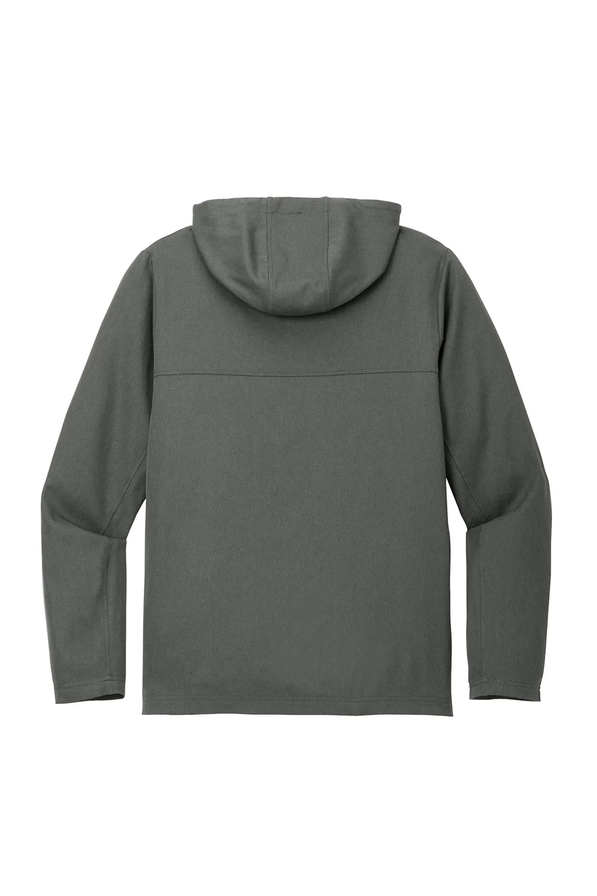 TravisMathew Balboa Hooded Full-Zip Jacket TM1MZ338 Dark Grey_5