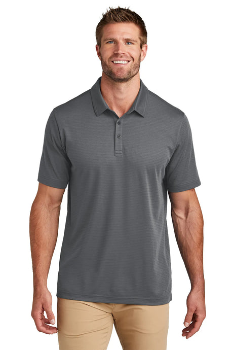 TravisMathew Bayfront Solid Polo TM1MY399 Dark Grey_1