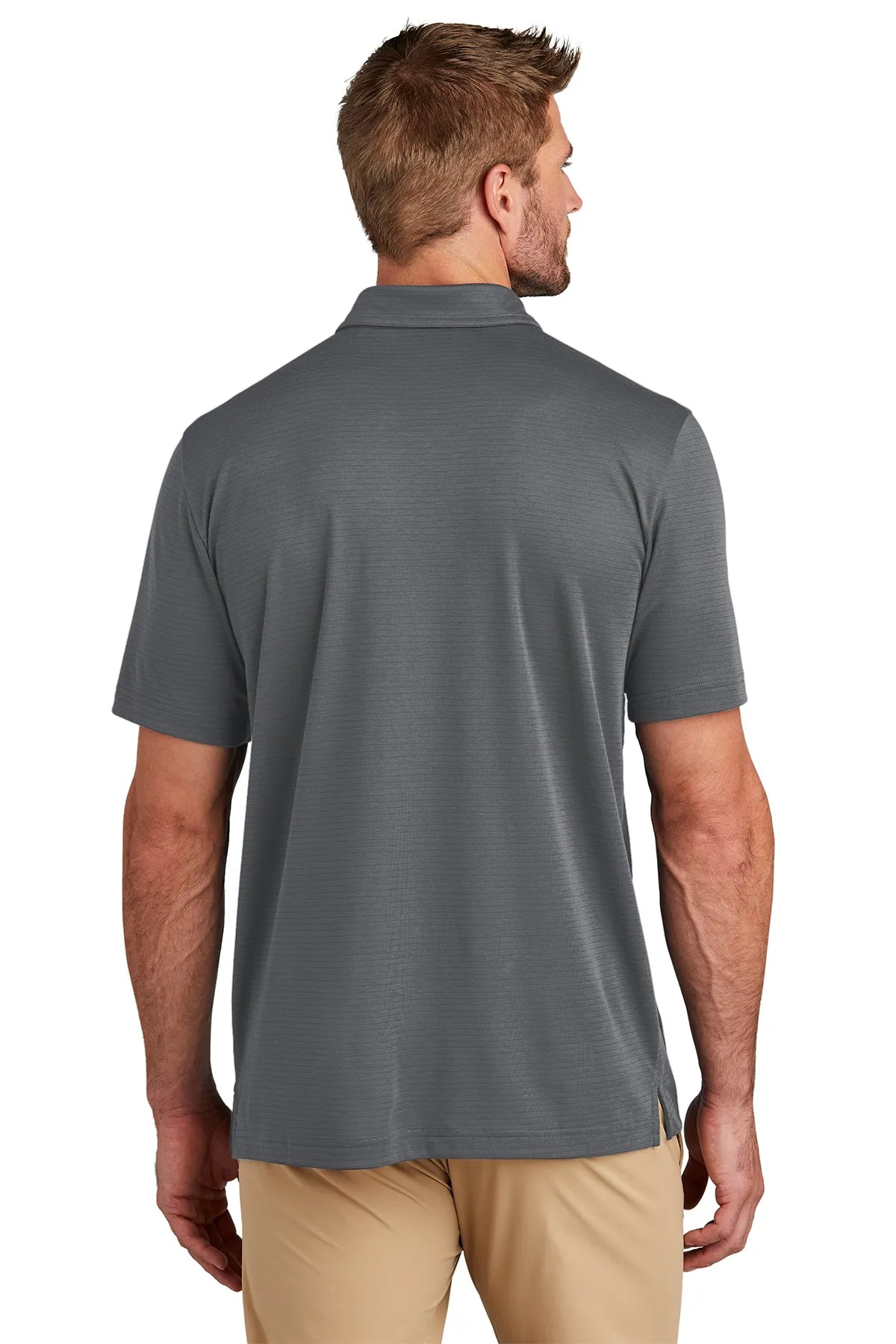 TravisMathew Bayfront Solid Polo TM1MY399 Dark Grey_2