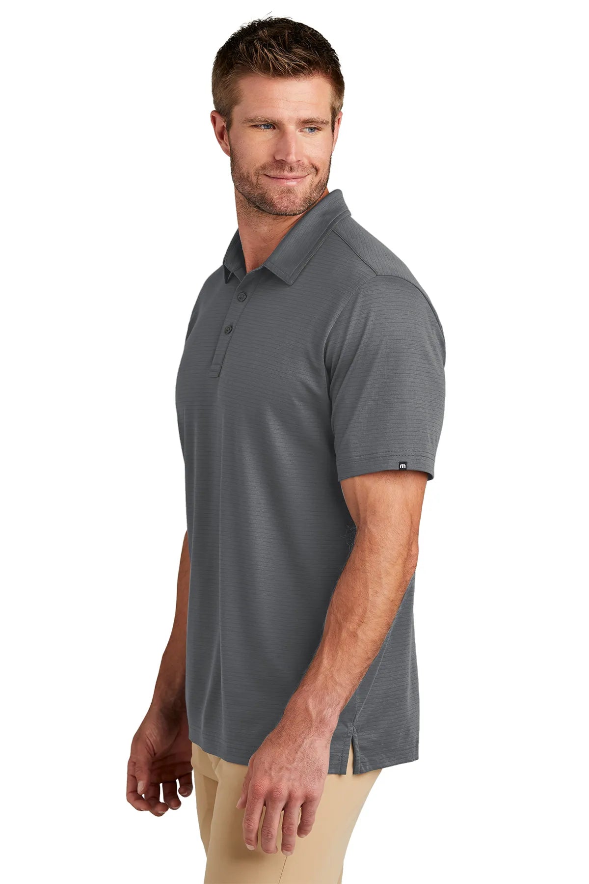 TravisMathew Bayfront Solid Polo TM1MY399 Dark Grey_3