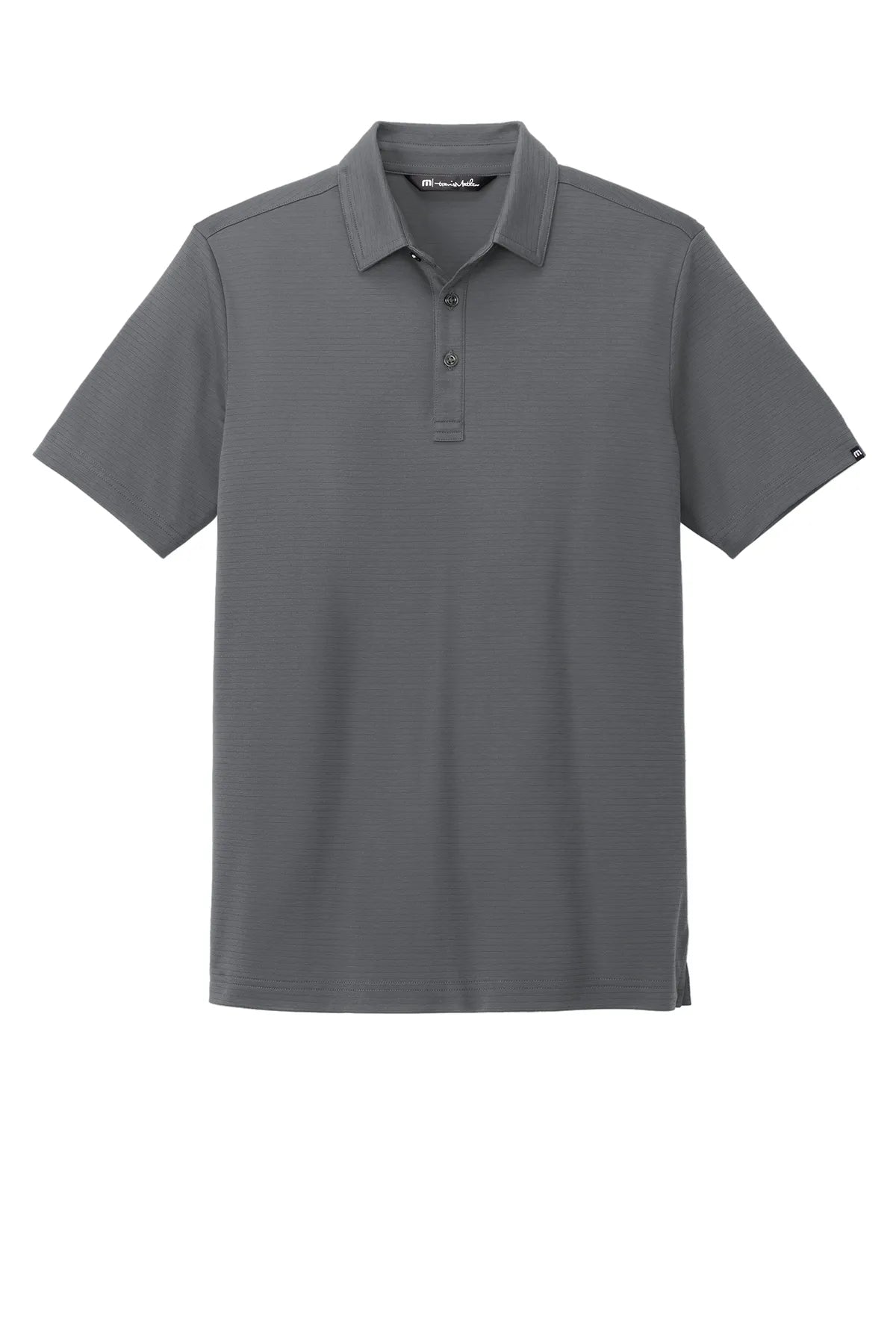 TravisMathew Bayfront Solid Polo TM1MY399 Dark Grey_4