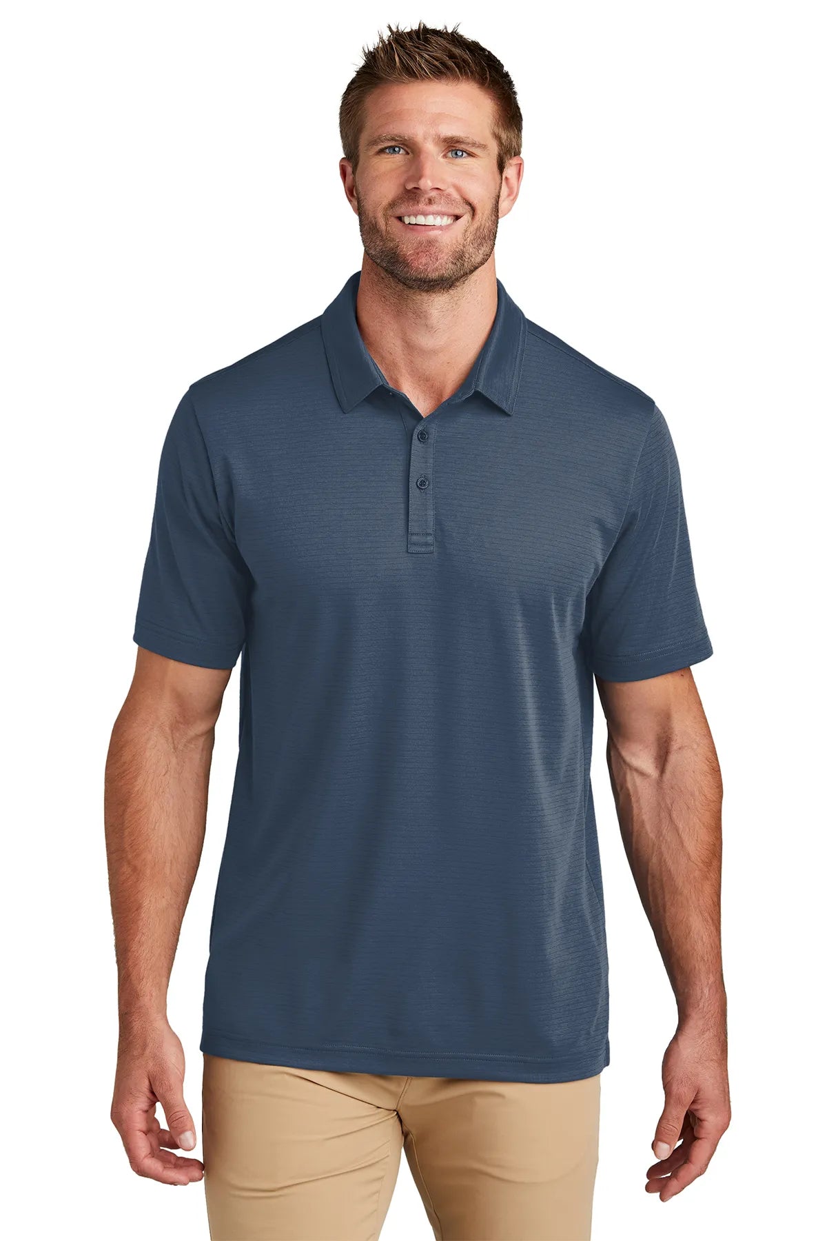 TravisMathew Bayfront Solid Polo TM1MY399 Insignia Blue_1