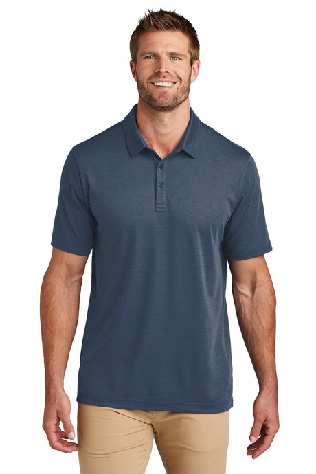 TravisMathew Bayfront Solid Polo TM1MY399 Insignia Blue_1