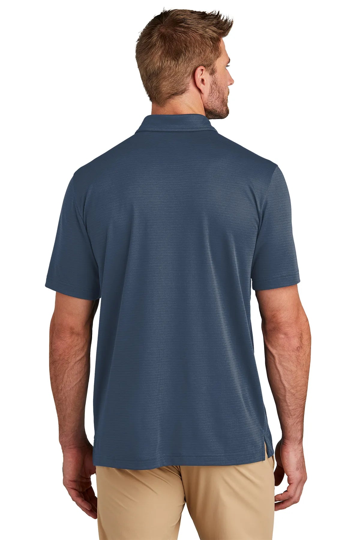 TravisMathew Bayfront Solid Polo TM1MY399 Insignia Blue_2