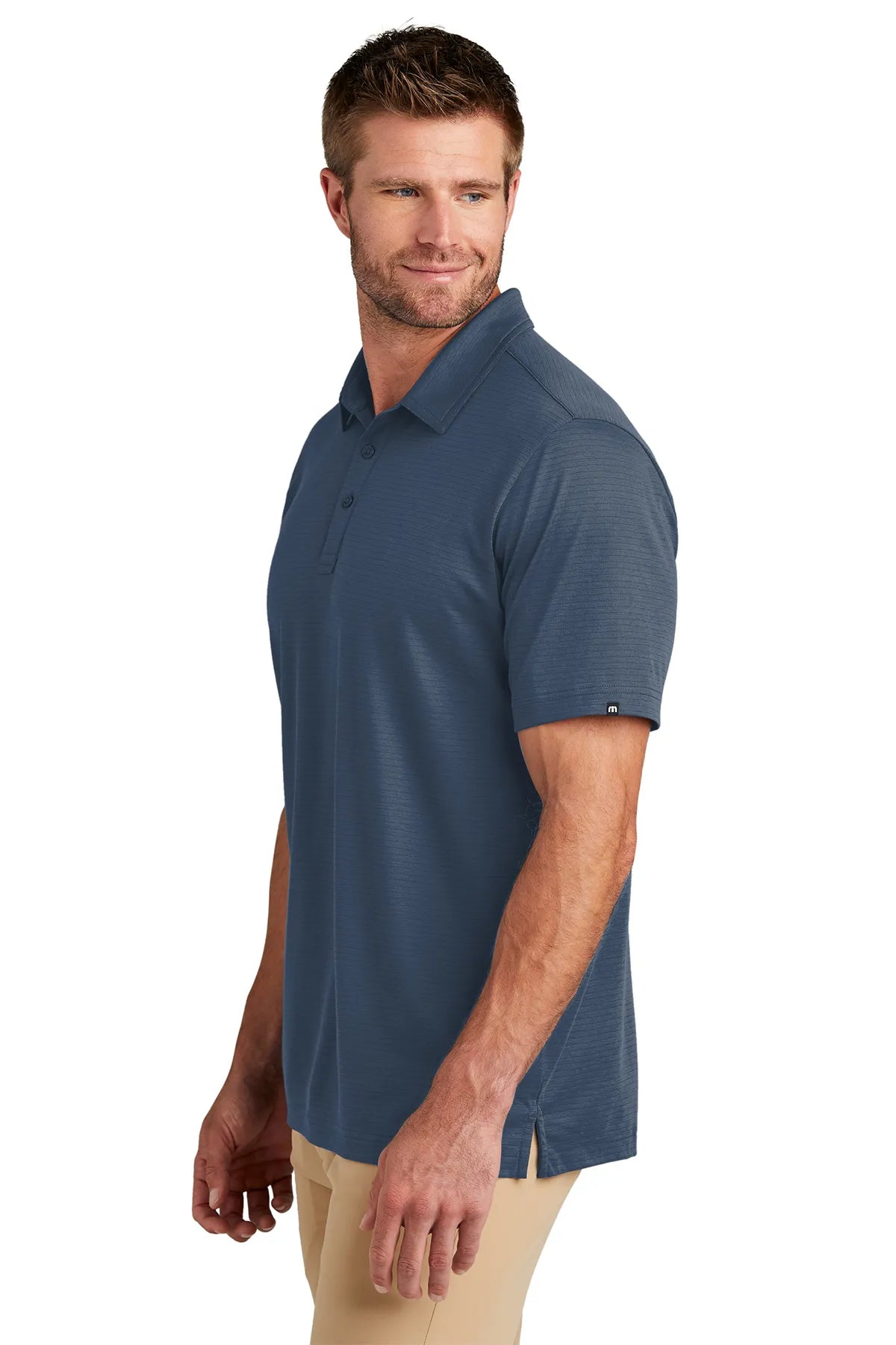 TravisMathew Bayfront Solid Polo TM1MY399 Insignia Blue_3