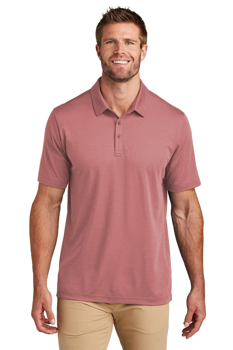 TravisMathew Bayfront Solid Polo TM1MY399 Roan Rouge_1