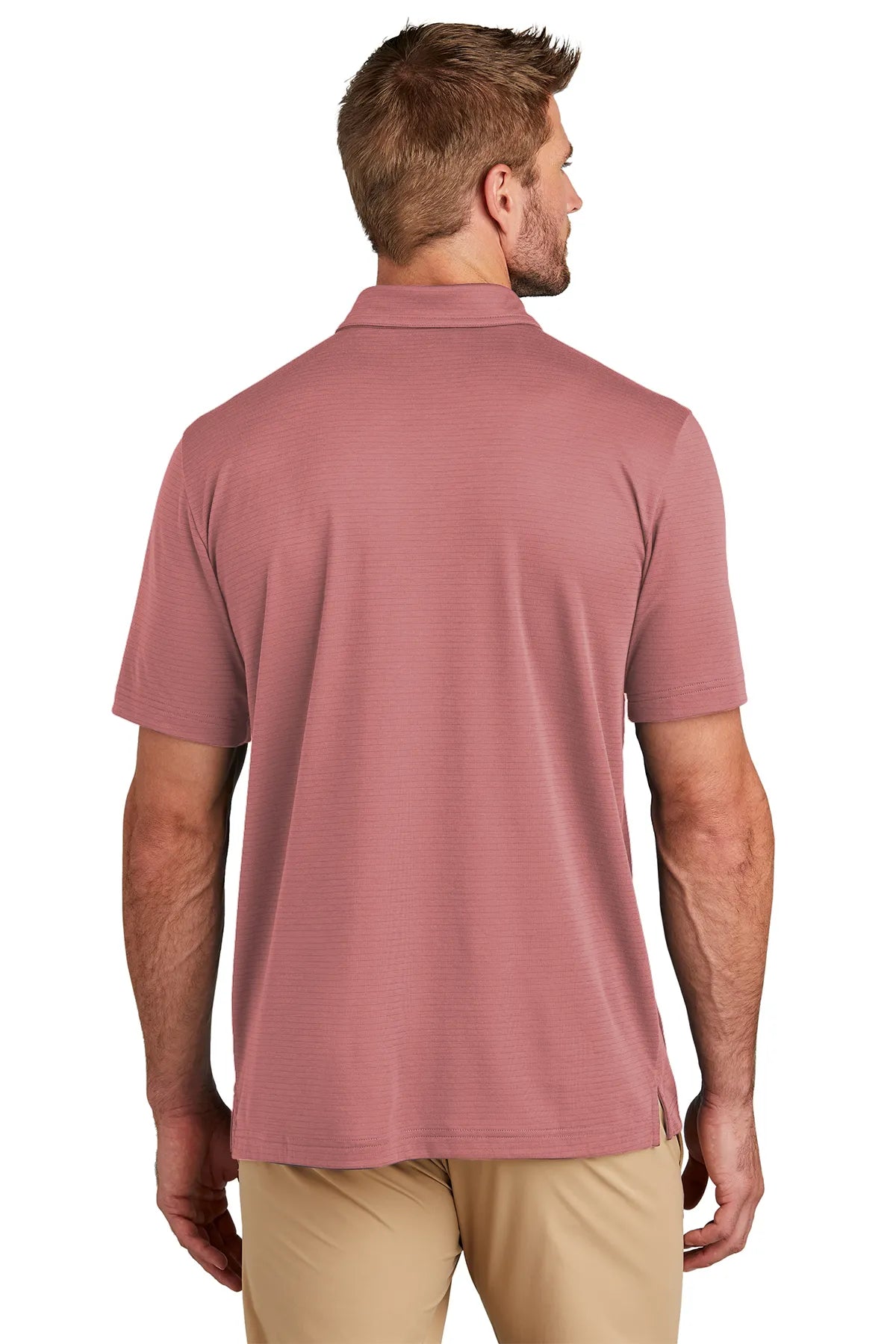 TravisMathew Bayfront Solid Polo TM1MY399 Roan Rouge_2