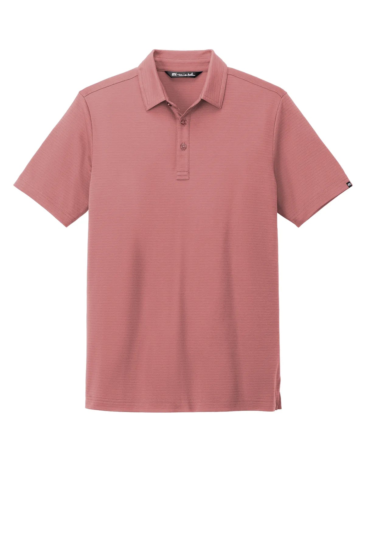 TravisMathew Bayfront Solid Polo TM1MY399 Roan Rouge_4
