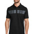 TravisMathew Cabana Chest Stripe Polo. TM1MU416 Black_1