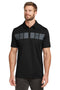 TravisMathew Cabana Chest Stripe Polo. TM1MU416 Black_1