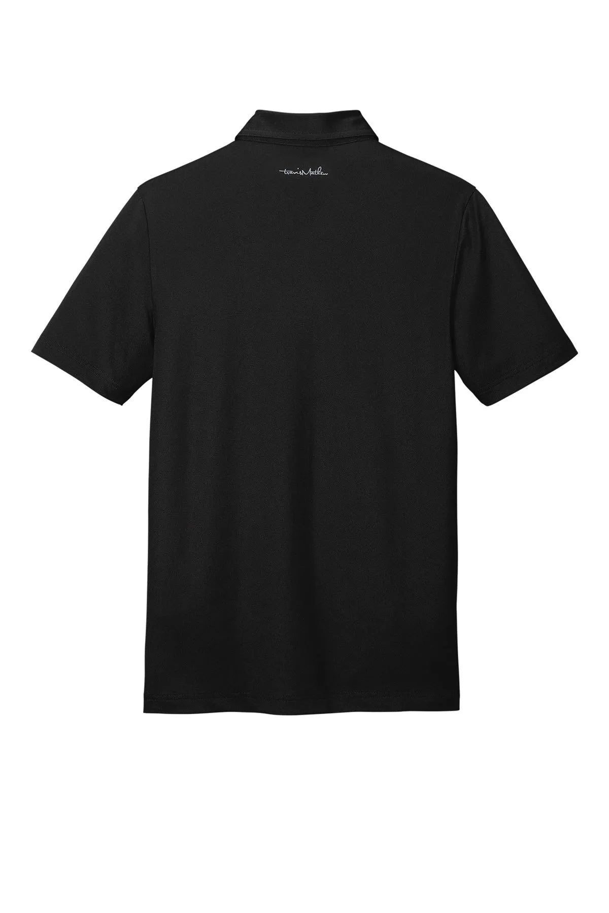 TravisMathew Cabana Chest Stripe Polo. TM1MU416 Black_5