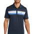 TravisMathew Cabana Chest Stripe Polo. TM1MU416 Blue Nights_1