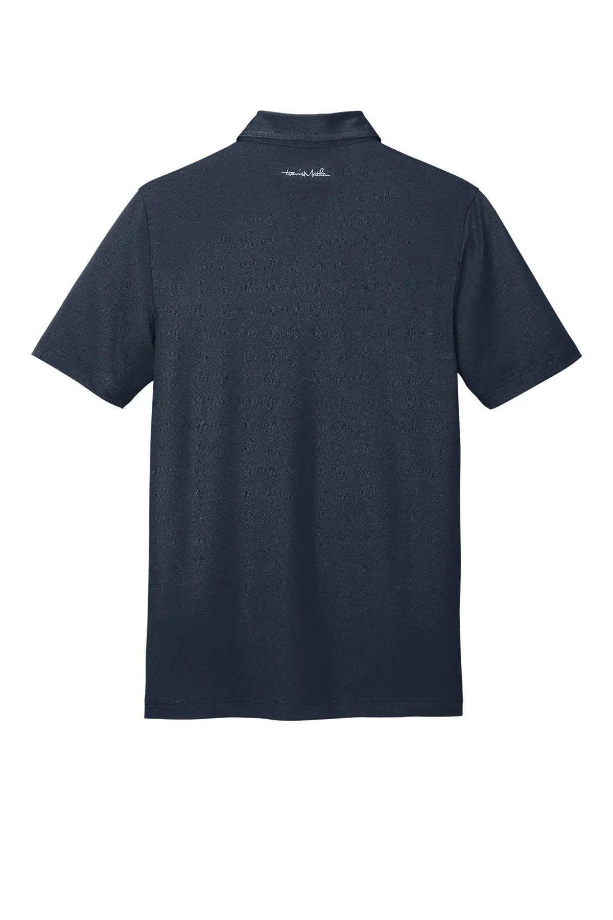 TravisMathew Cabana Chest Stripe Polo. TM1MU416 Blue Nights_5