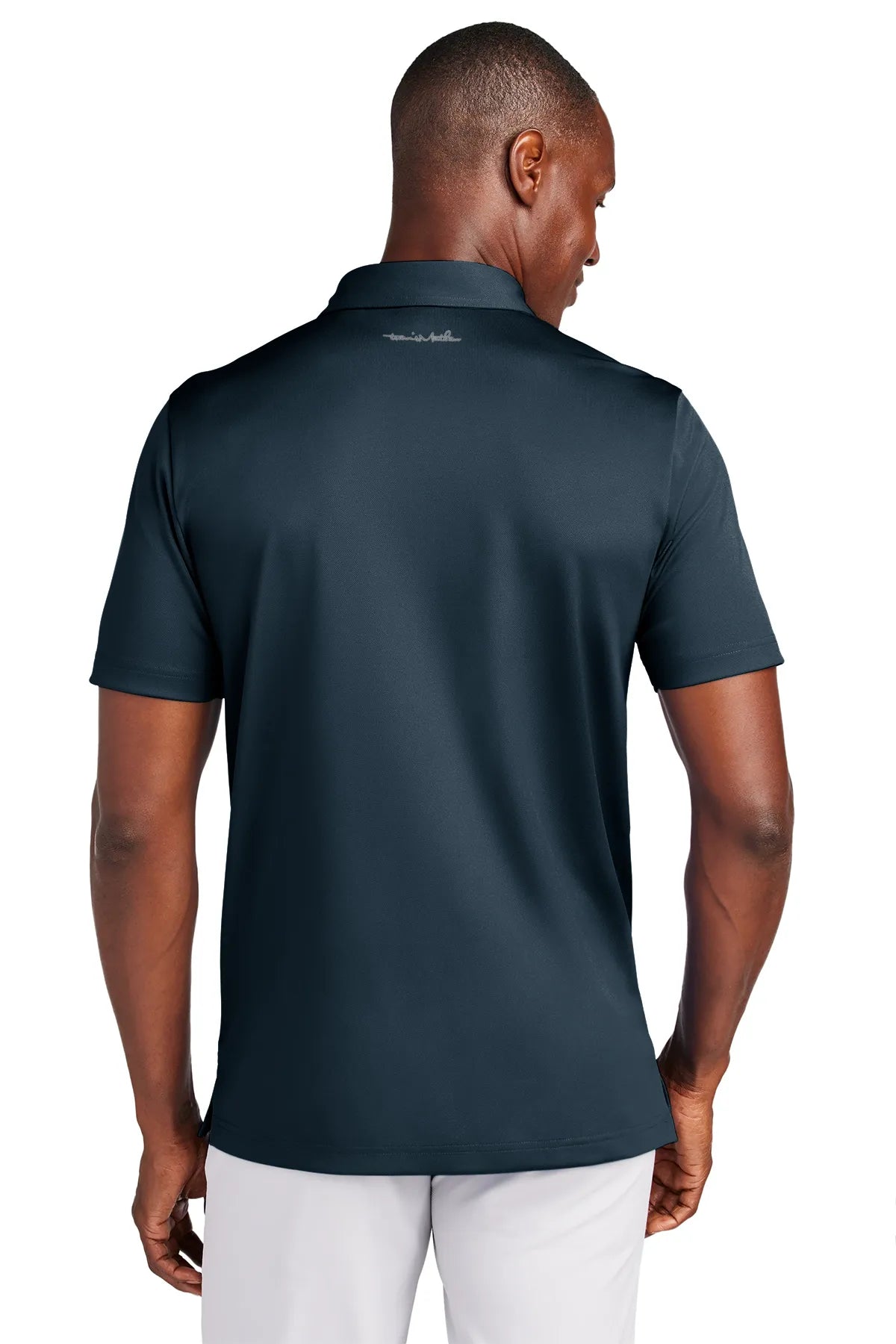 TravisMathew Cabana Solid Polo TM1MAA370 Blue Nights_2