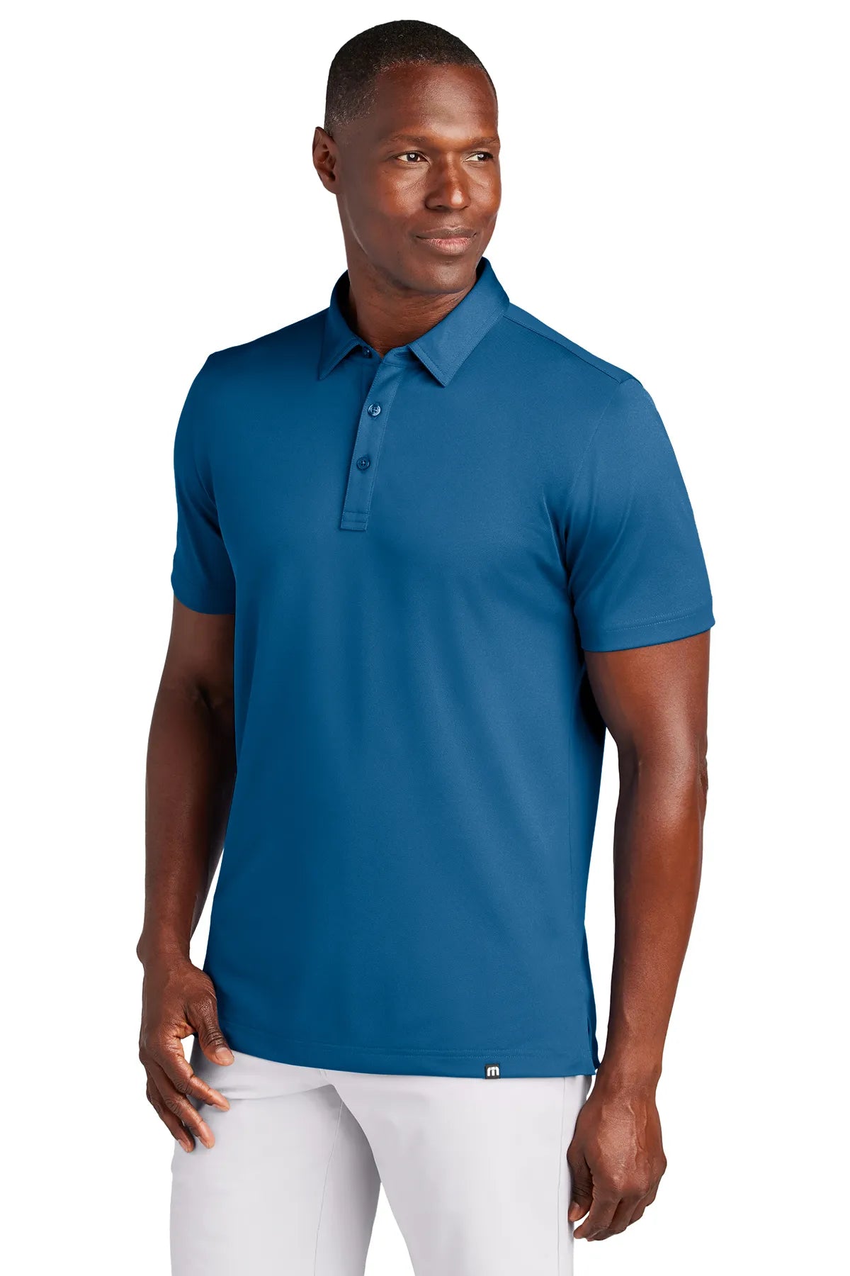 TravisMathew Cabana Solid Polo TM1MAA370 Classic Blue_1
