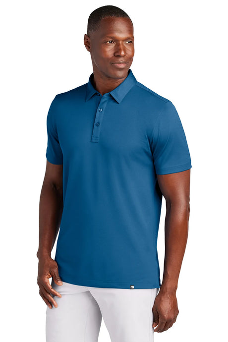 TravisMathew Cabana Solid Polo TM1MAA370 Classic Blue_1