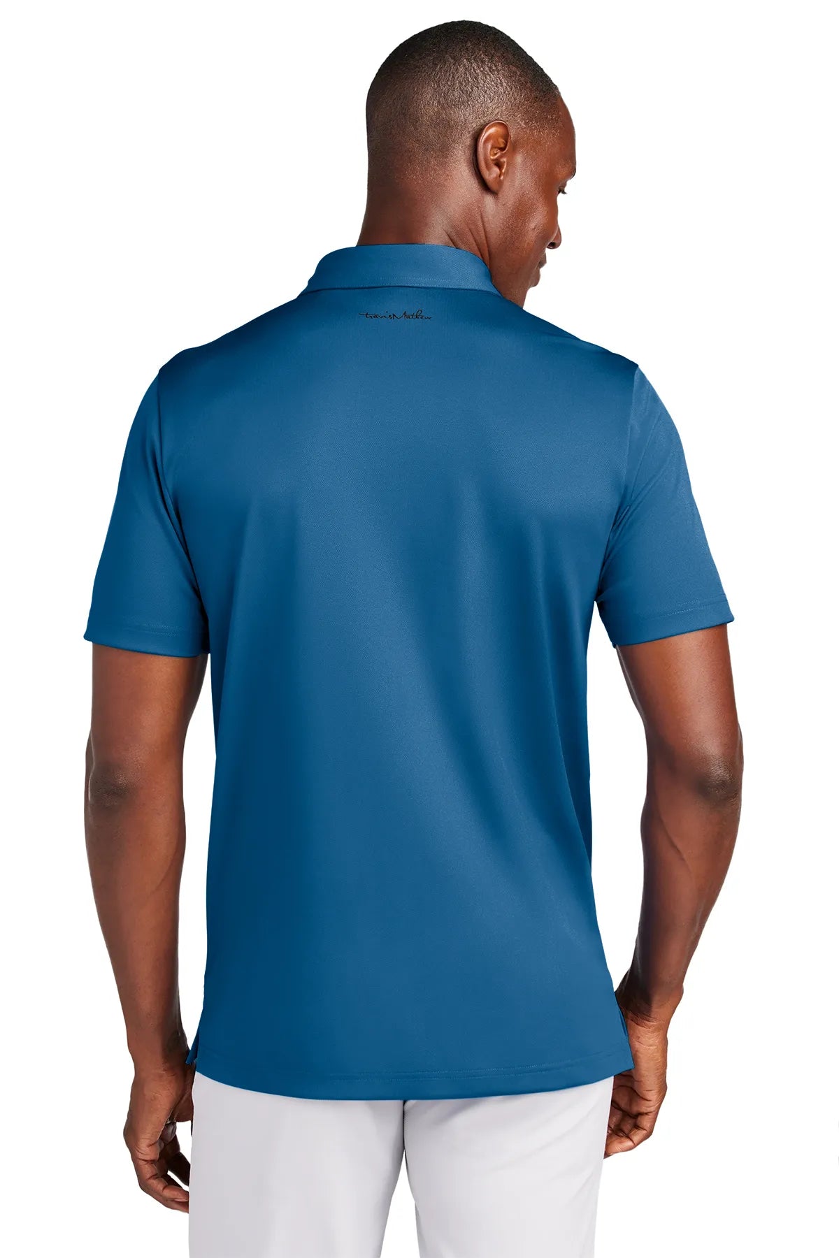 TravisMathew Cabana Solid Polo TM1MAA370 Classic Blue_2