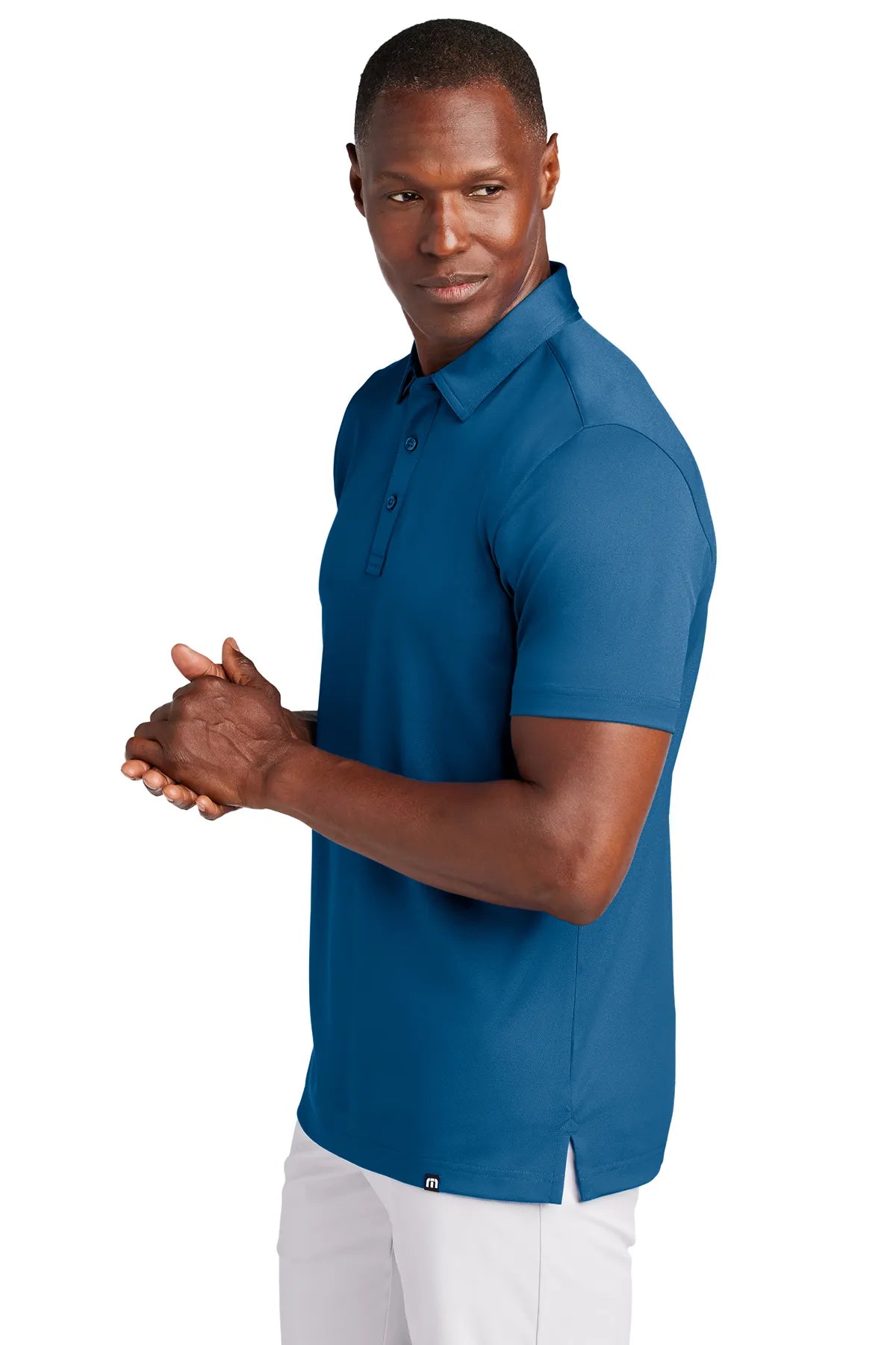 TravisMathew Cabana Solid Polo TM1MAA370 Classic Blue_3