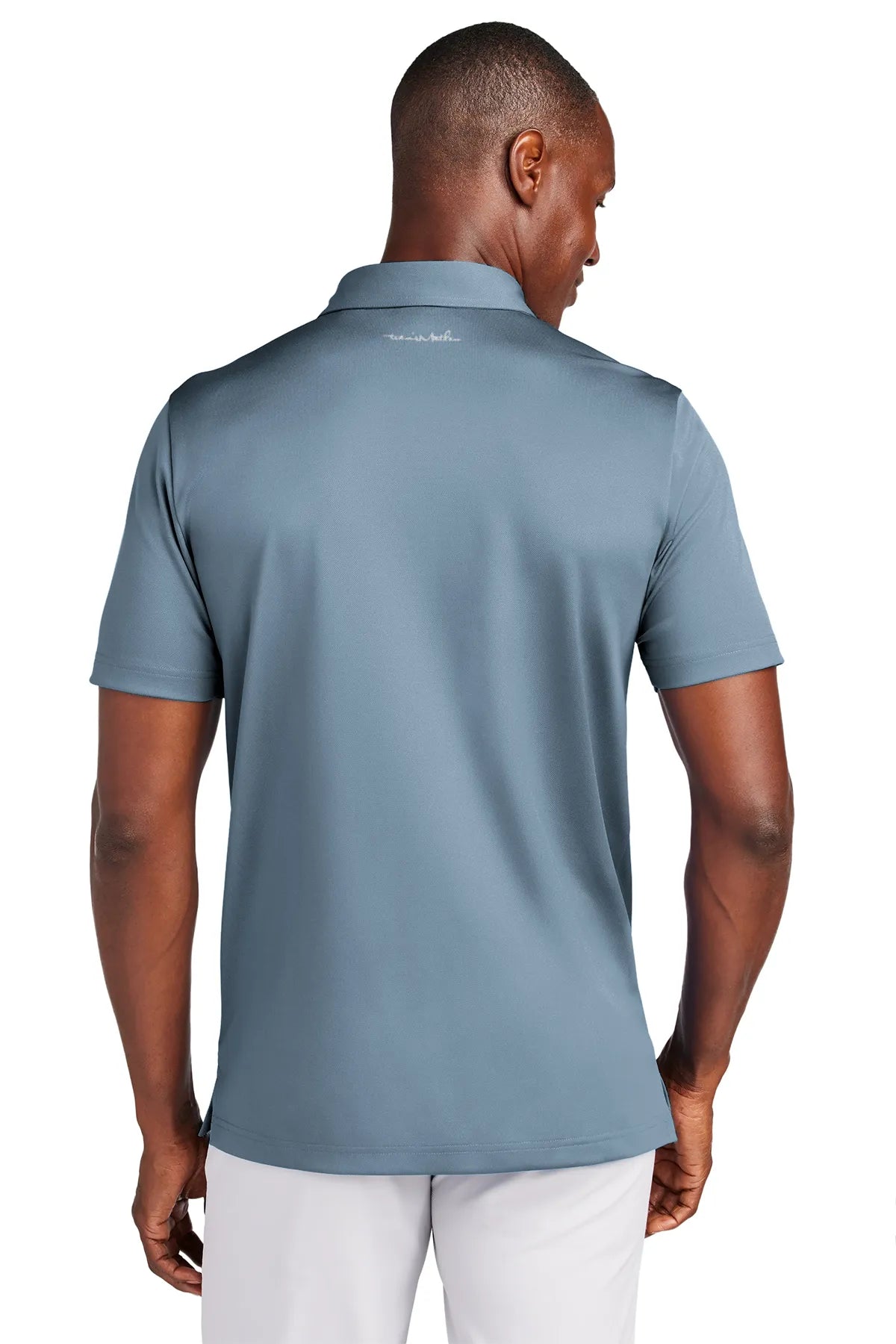 TravisMathew Cabana Solid Polo TM1MAA370 Light Denim_2