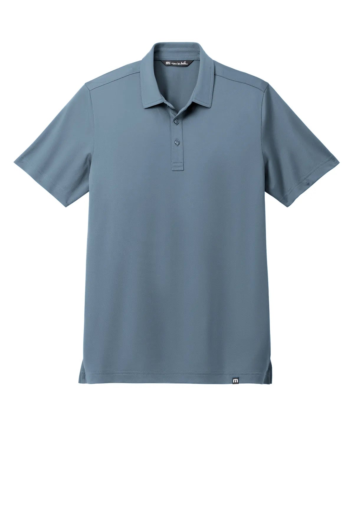 TravisMathew Cabana Solid Polo TM1MAA370 Light Denim_4