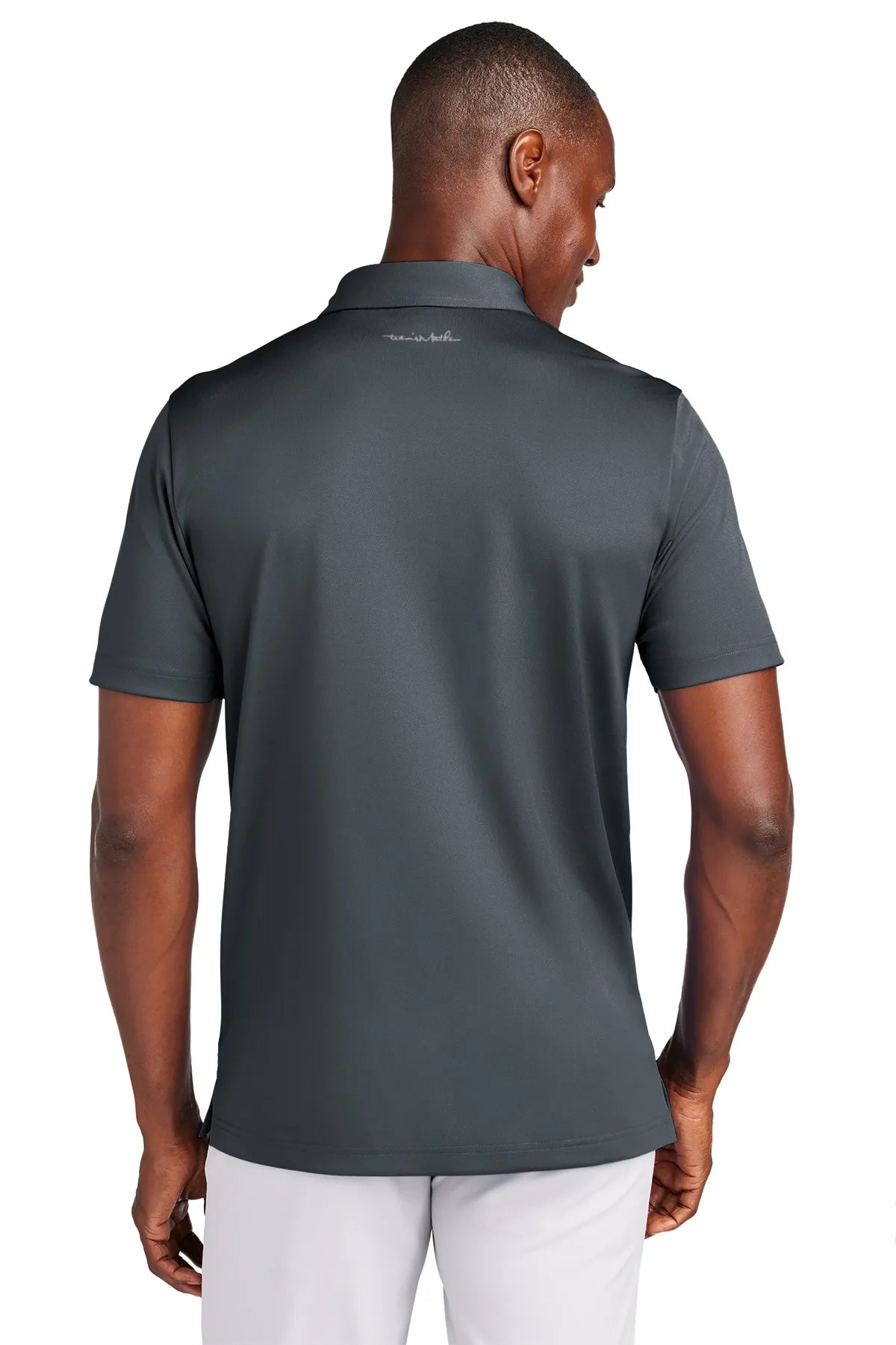 TravisMathew Cabana Solid Polo TM1MAA370 Stormy Grey_2