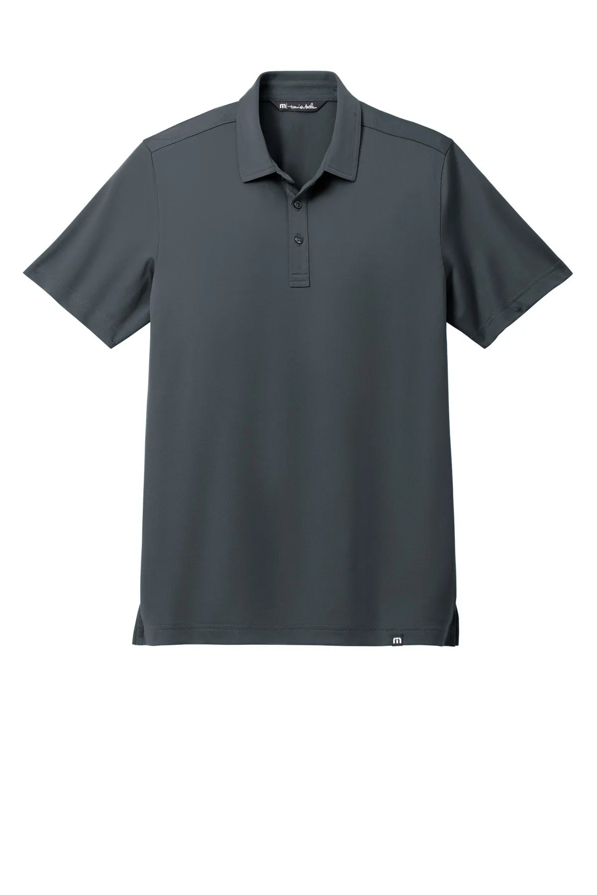 TravisMathew Cabana Solid Polo TM1MAA370 Stormy Grey_4