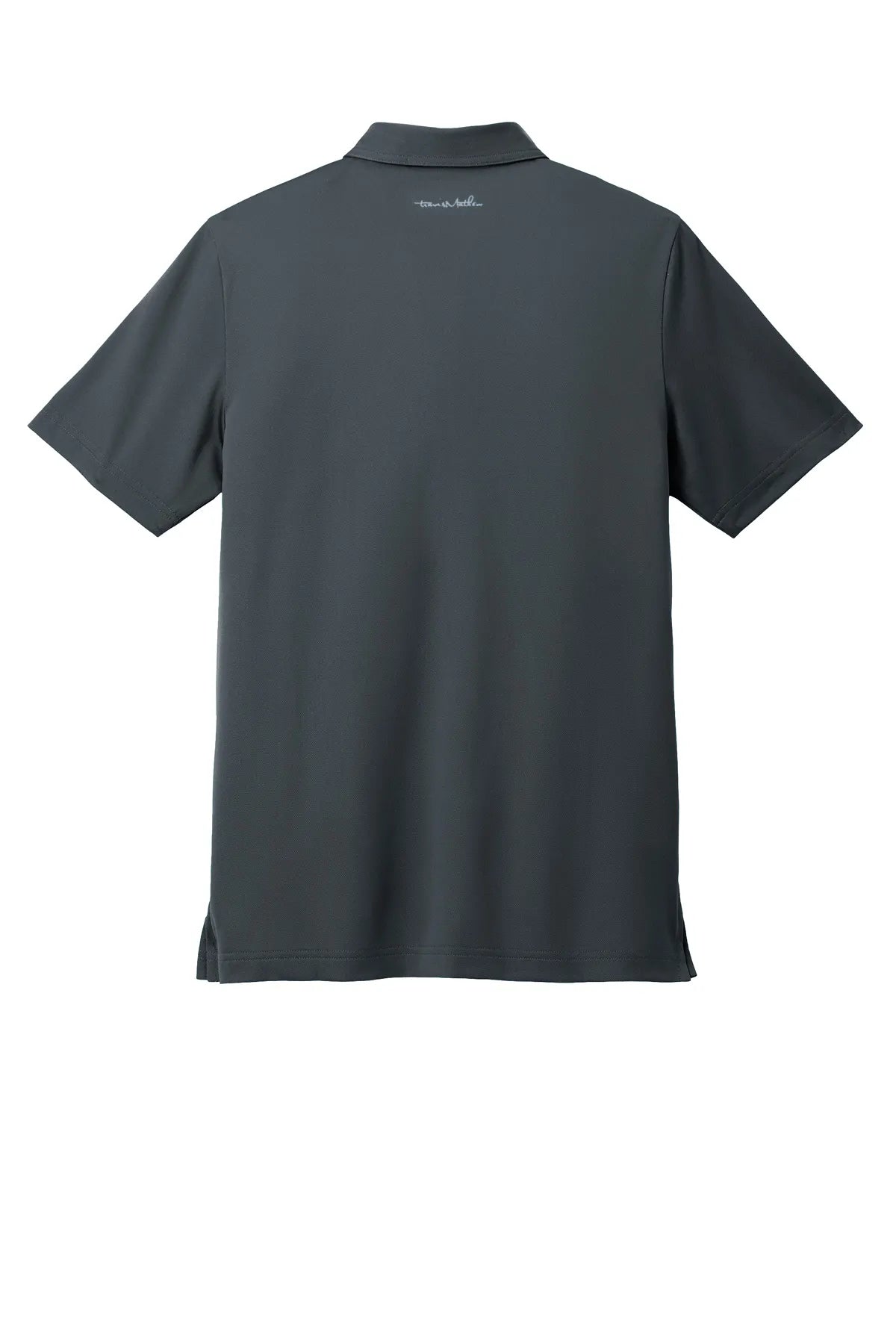 TravisMathew Cabana Solid Polo TM1MAA370 Stormy Grey_5