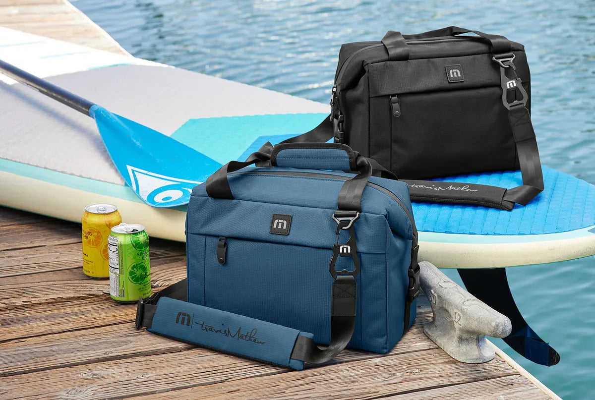 TravisMathew Chill'n 12-Can Cooler TMB600 Dusty Blue_8