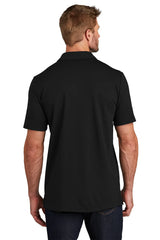 TravisMathew Coastal Chest Stripe Polo TM1MY402 Black_2