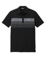 TravisMathew Coastal Chest Stripe Polo TM1MY402 Black_4