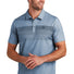 TravisMathew Coastal Chest Stripe Polo TM1MY402 Opal Blue_1