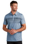 TravisMathew Coastal Chest Stripe Polo TM1MY402 Opal Blue_1