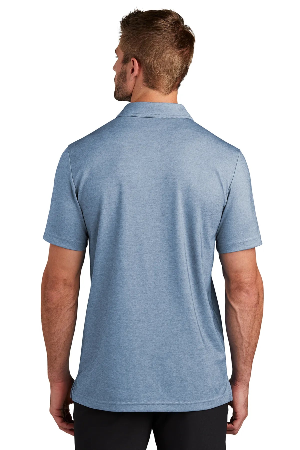 TravisMathew Coastal Chest Stripe Polo TM1MY402 Opal Blue_2