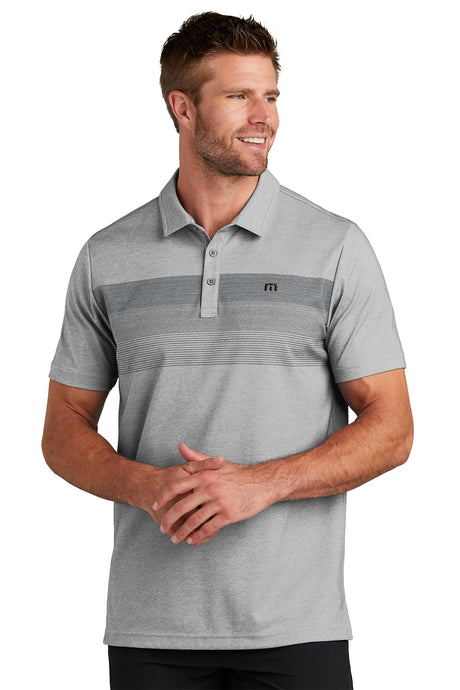 TravisMathew Coastal Chest Stripe Polo TM1MY402 Quiet Shade_1