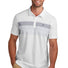 TravisMathew Coastal Chest Stripe Polo TM1MY402 White_1