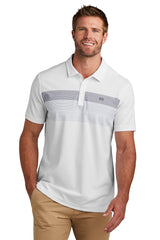 TravisMathew Coastal Chest Stripe Polo TM1MY402 White_1