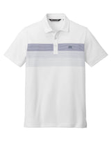 TravisMathew Coastal Chest Stripe Polo TM1MY402 White_4