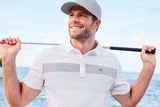 TravisMathew Coastal Chest Stripe Polo TM1MY402 White_6