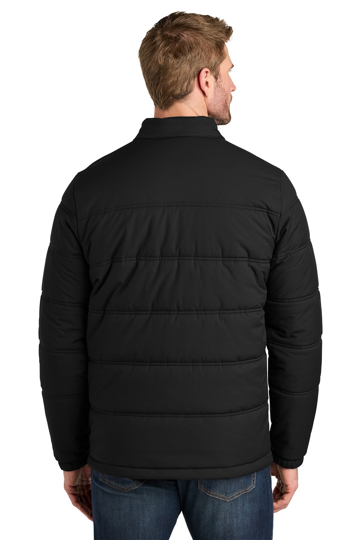 TravisMathew Cold Bay Jacket TMA41480 Black_1