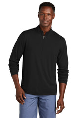 TravisMathew Coto Performance 1/4-Zip TM1MY397 Black_1