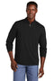 TravisMathew Coto Performance 1/4-Zip TM1MY397 Black_1