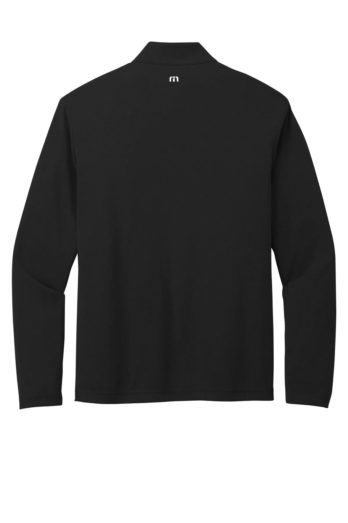 TravisMathew Coto Performance 1/4-Zip TM1MY397 Black_5