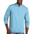 TravisMathew Coto Performance 1/4-Zip TM1MY397 Brilliant Blue_1